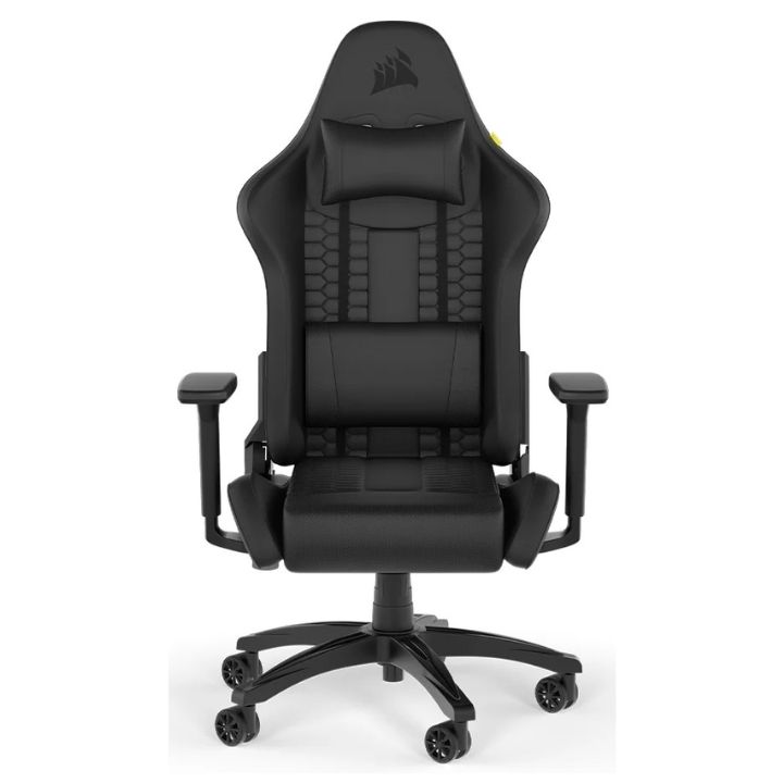 купить Компьютерное кресло Corsair TC100 Relaxed Leatherette (CF-9010050-WW) в Алматы