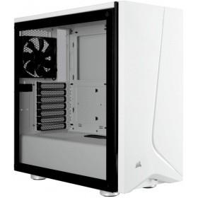 купить Компьютерный корпус Corsair Carbide SPEC-06 Tempered Glass ATX-Mini-ITX, Белый CC-9011145-WW в Алматы