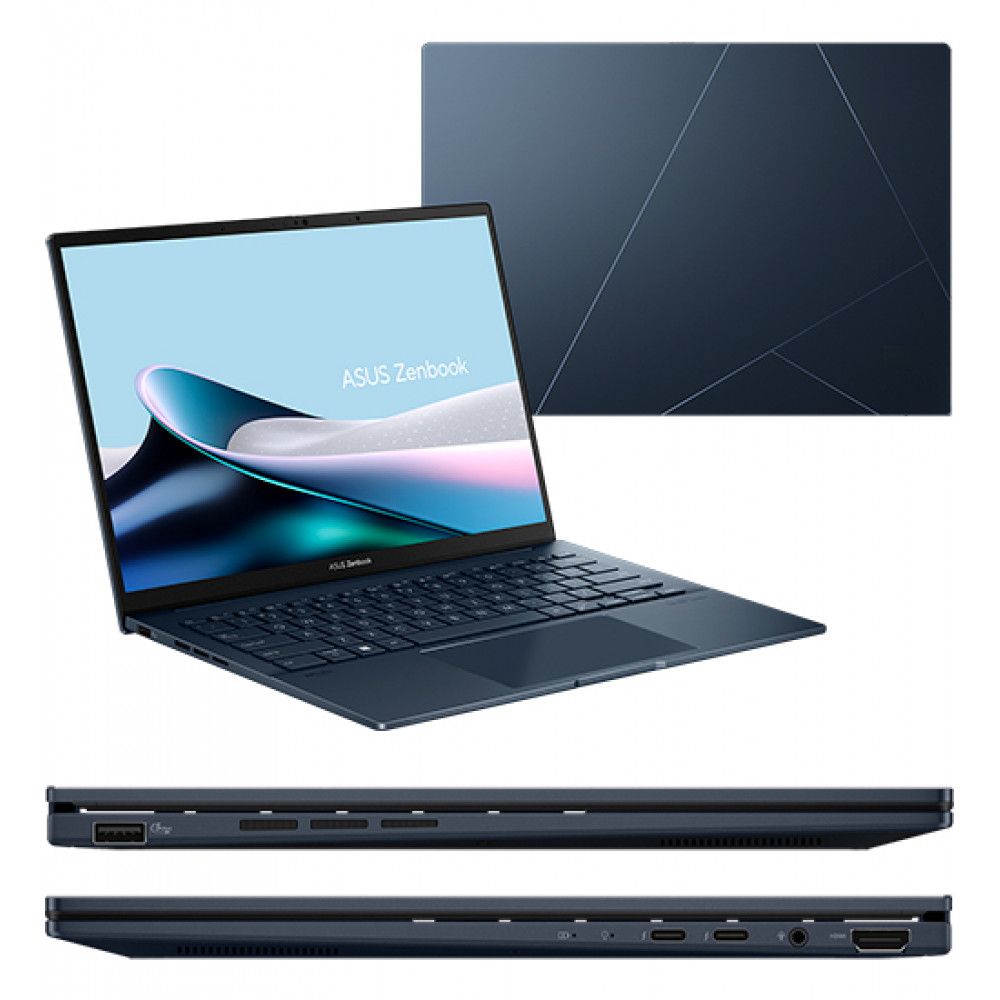 купить Ноутбук Asus UX3405MA-PP239W Zenbook (90NB11R1-M00AB0) в Алматы