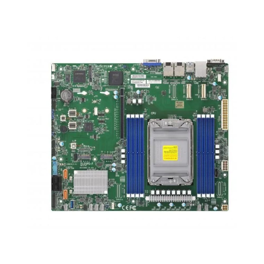 купить Supermicro MBD-X12SPO-F-Bulk ATX 12" x 10" в Алматы