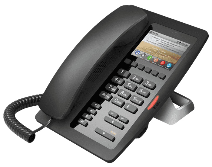 купить Fanvil H5 гостиничный SIP-телефон с дисплеем, USB в Алматы