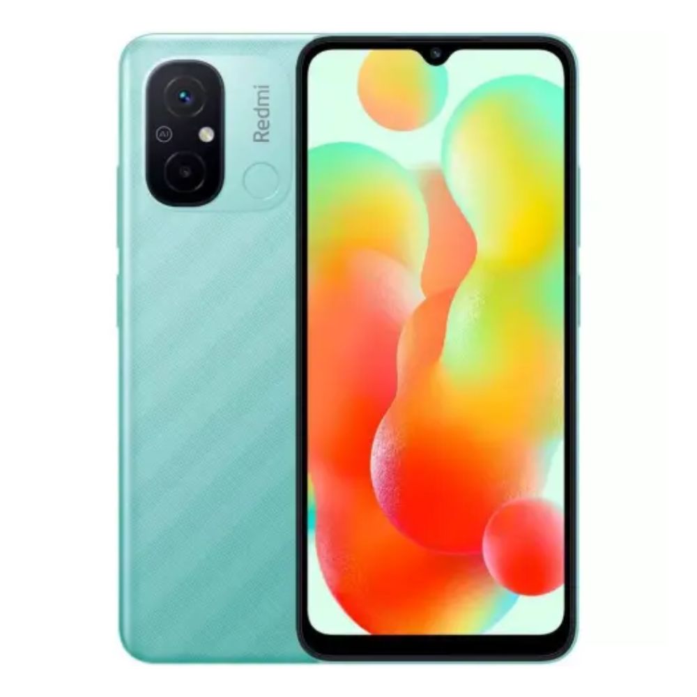 купить Смартфон Xiaomi Redmi 12C 4/128GB Mint Green в Алматы