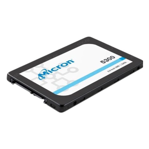 купить Твердотельный накопитель 480GB SSD Micron 5300 PRO Enterprise SSD 2.5” SATA3 R/W540/410MBs MTFDDAK480TDS в Алматы