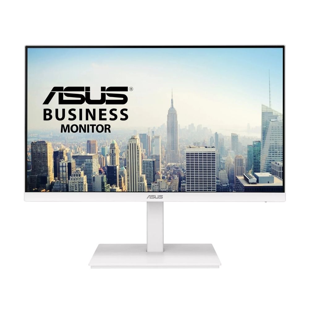 купить Монитор 23.8" ASUS VA24EQSB-W IPS 1980x1080 75Hz 5ms 300cd/m 1000:1 1xHDMI 1xDP 1xVGA 2xUSB3.2 Белый в Алматы