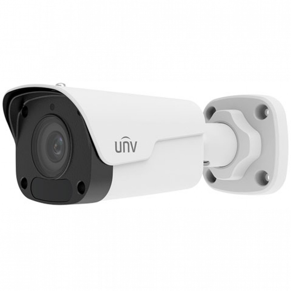 купить UNV IPC2122LB-ADF28KM-G Видеокамера IP уличная 2 Мп с Smart ИК подсветкой до 30 метров в Алматы