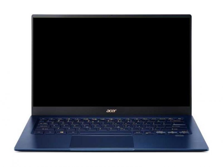 купить Ноутбук Acer/SF514-54GT/Core i7/1065G7/1,3 GHz/16 Gb/512 Gb/Nо ODD/GeForce/MX250/2 Gb/14 **/1920x1080/Windows 10/Home/64/синий в Алматы
