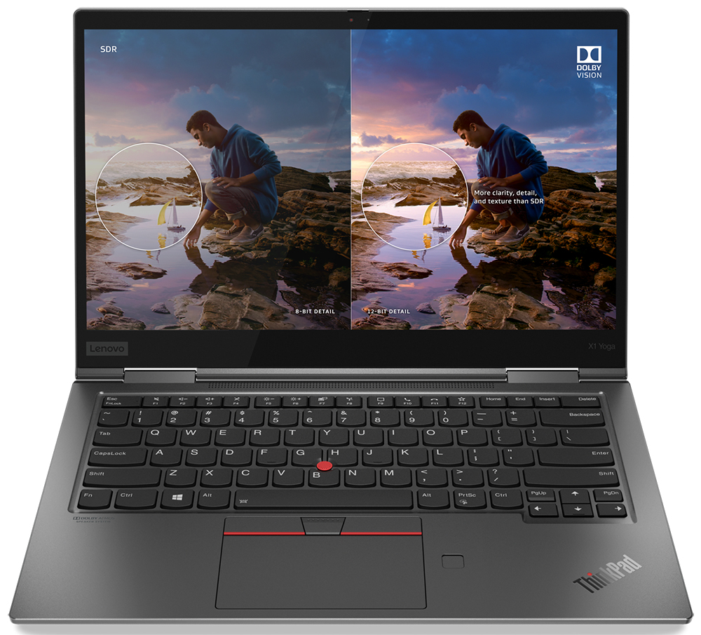 купить Ноутбук Lenovo X1 Yoga (5-th gen)14*UHD Touch/Core i7-10510U/16GB/512GB SSD/LTE/Win10pro(20UB0000RT) в Алматы