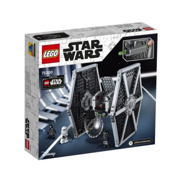 купить Конструктор LEGO Star Wars™ Имперский истребитель TIE в Алматы