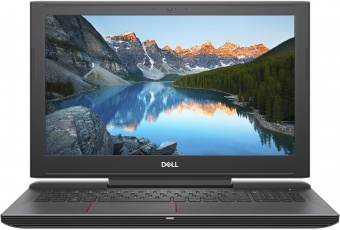 купить Ноутбук Dell/G5-5587/Core i7/8750H/2,2 GHz/8 Gb/128*1000 Gb/Nо ODD/GeForce/GTX1050Ti/4 Gb/15,6 **/1920x1080/Linux/16.04/черный в Алматы