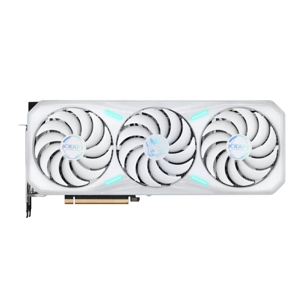 купить Видеокарта MaxSun MS-RTX4070Ti Super ICraft OC 16G Limited, 1хHDMI+3xDP, 16Gb GDDR6 256bit, PCIe4.0 в Алматы