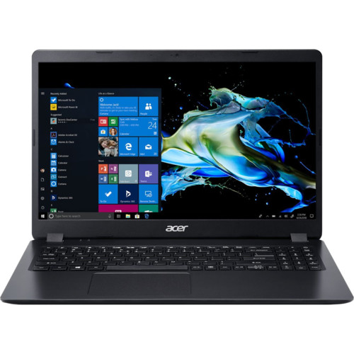 купить Ноутбук Acer EX-215-52, I585SUN 15.6FHD Intel® Core™ i5-1035G1/8Gb/SSD 512Gb/Dos/Shale Black(NX.EG8ER.00W) в Алматы
