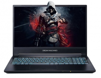 купить Игровой ноутбук Dream Machines RG2060-15XX07  в Алматы
