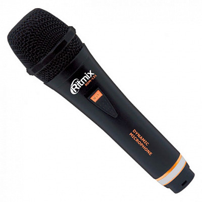 купить Микрофон вокальный RITMIX RDM-131 черный в Алматы
