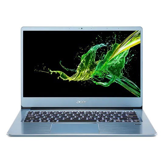 купить Ноутбук Acer/SF314-41/AMD/Ryzen™ 3 3200U/2,6 GHz/4 Gb/256 Gb/Nо ODD/Radeon/Vega 3 Graphics/256 Mb/14 **/1920x1080/Linux/18.04//синий в Алматы
