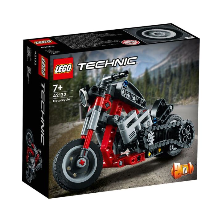 купить Конструктор LEGO Technic Мотоцикл в Алматы