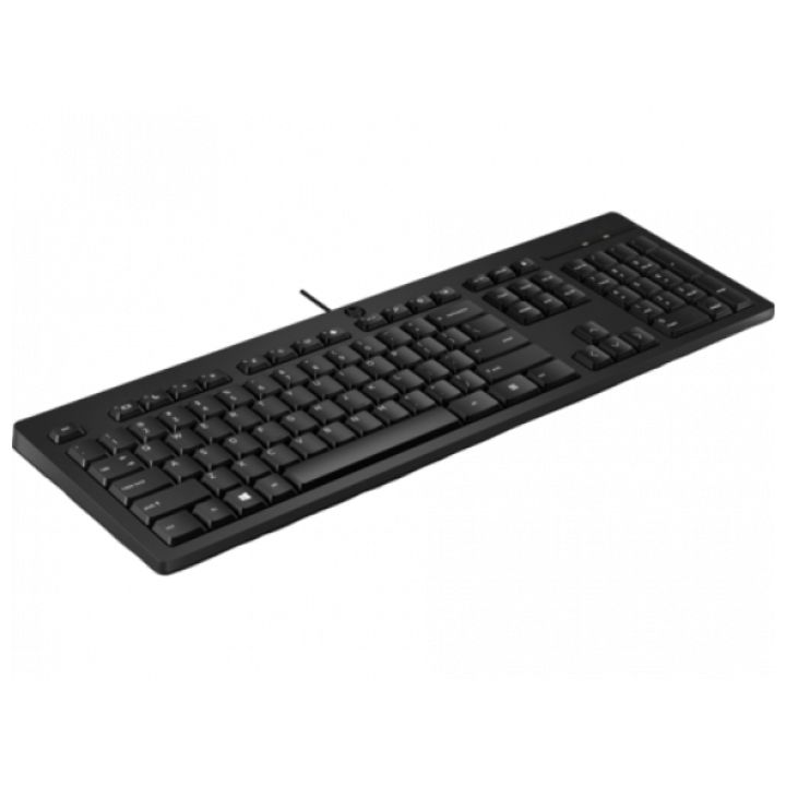 купить Клавиатура HP 125 USB Wired Keyboard 266C9A6 в Алматы