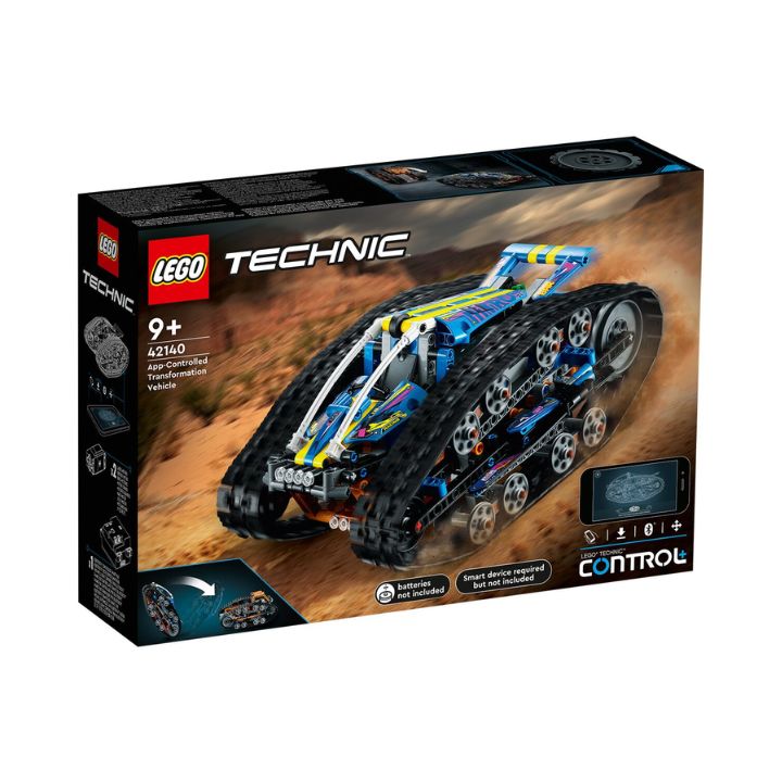 купить Конструктор LEGO Technic Машина-трансформер на дистанционном управлении в Алматы