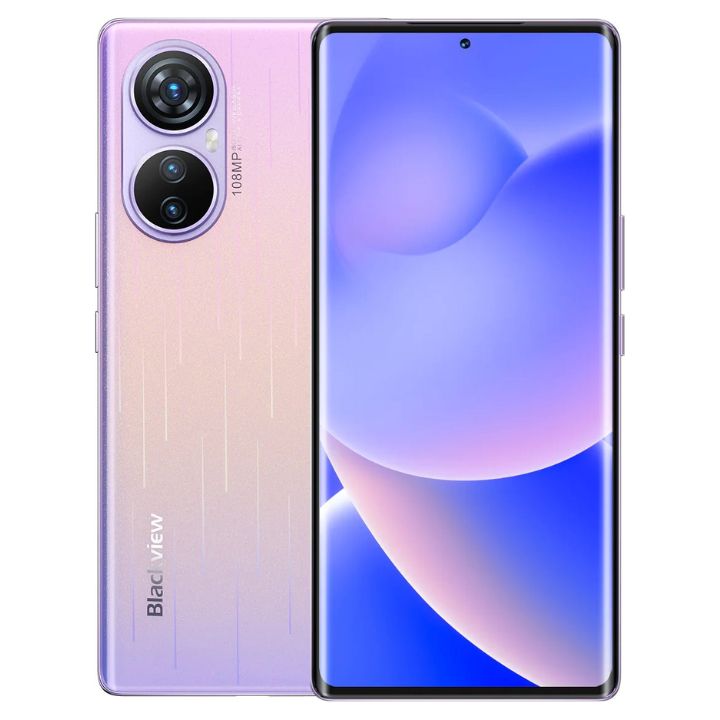 купить Смартфон Blackview A200 Pro 6.67* 12/256GB, 2SIM, 5050mAh, Meteor Purple 6931548313854 в Алматы