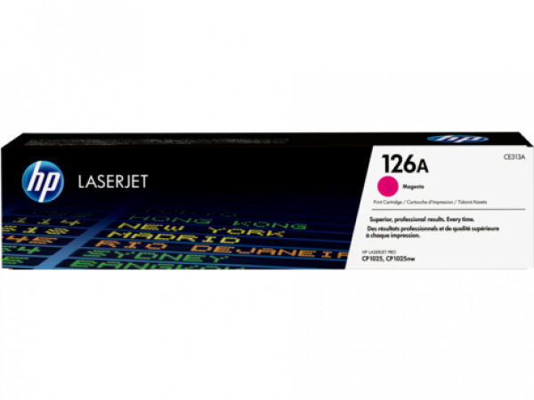 купить Картридж лазерный HP CE313A, Пурпурный, 1000 страниц для Color LaserJet CP1025 в Алматы