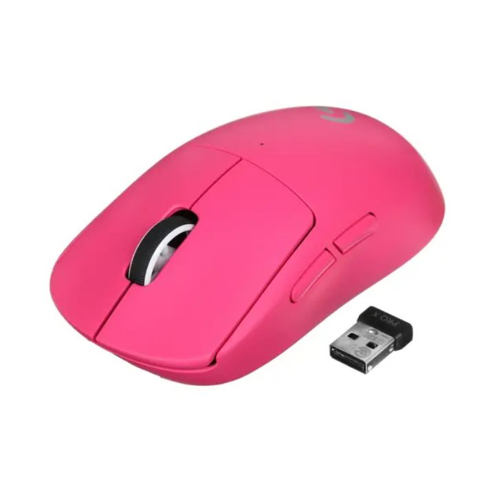 купить LOGITECH G PRO X SUPERLIGHT Wireless Gaming Mouse - MAGENTA - EER2 в Алматы