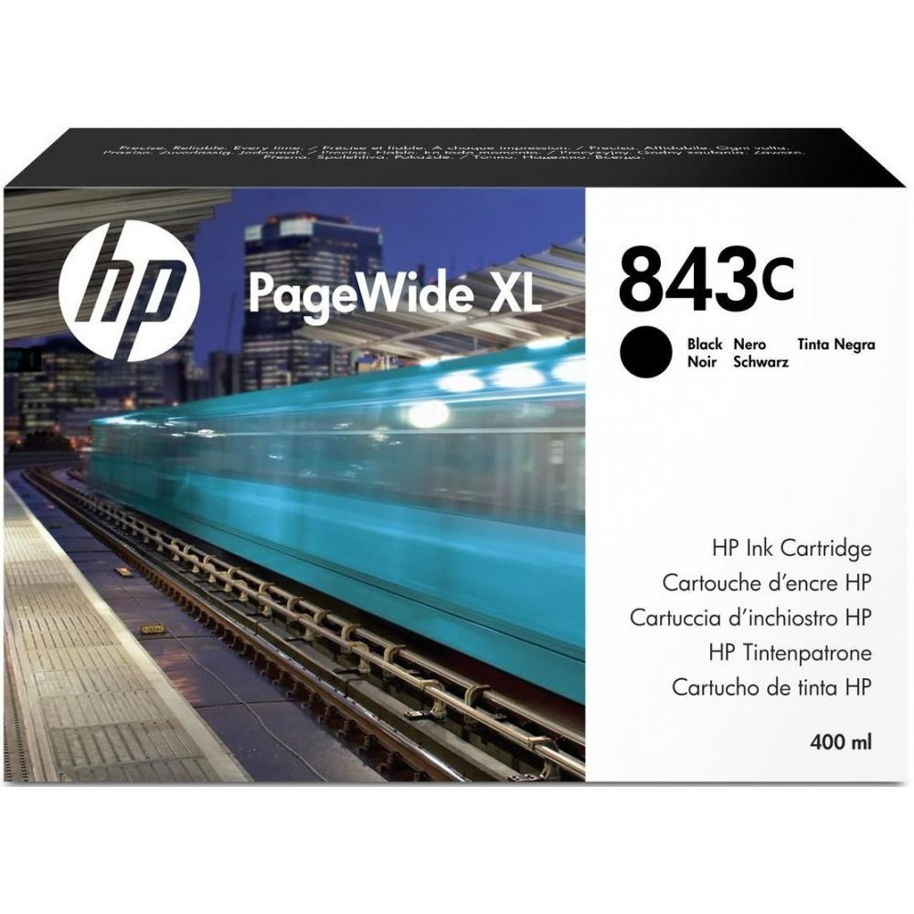 купить Картридж HP Europe 843C PageWide XL (C1Q65A) в Алматы