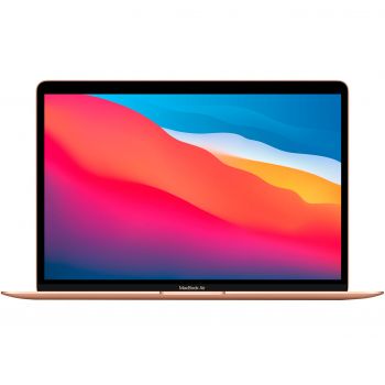купить 13-inch MacBook Air, Model A2337: Apple M1 chip with 8-core CPU and 8-core GPU, 512GB - Gold в Алматы