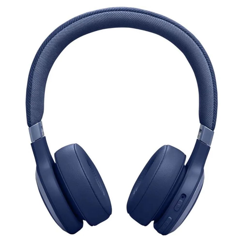 купить Наушники JBL Live 670NC Over-Ear Headset with Active Noice Cancelling Blue JBLLIVE670NCBLU в Алматы