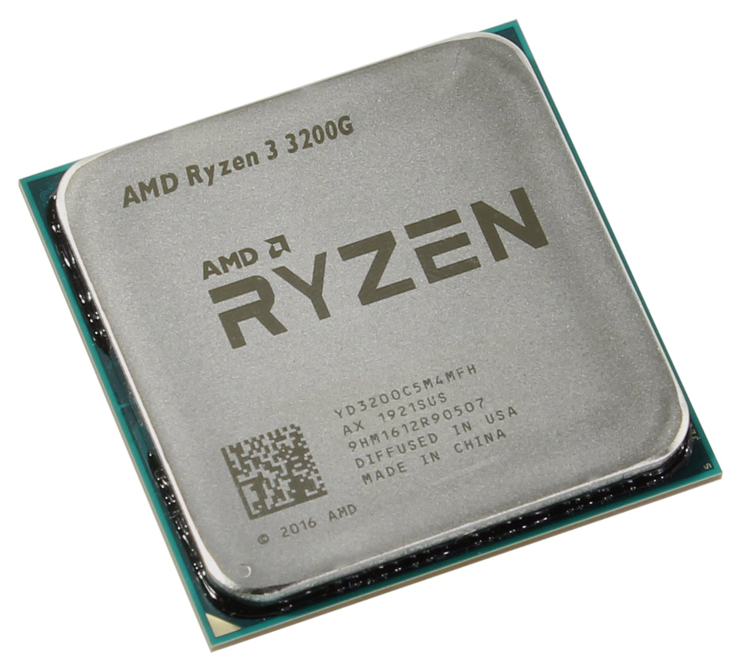 купить Процессор AMD Ryzen 3 3200G 3,6ГГц (4,0ГГц Turbo) AM4, 6Mb, Wraith Stealth cooler  в Алматы
