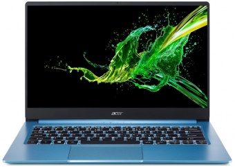 купить Ноутбук Acer/SF314-57-56VE/Core i5/1035G1/1 GHz/8 Gb/256 Gb/Nо ODD/Graphics/UHD/256 Mb/14 **/1920x1080/Windows 10/Home/64/синий в Алматы