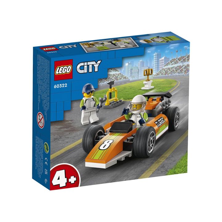 купить Конструктор LEGO City Гоночный автомобиль в Алматы