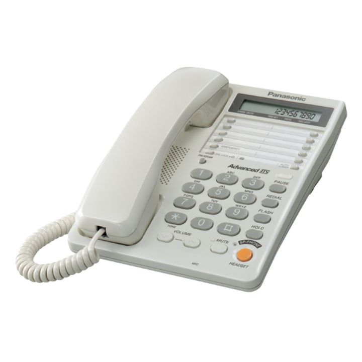 купить KX-TS2365 Проводной телефон (RUW) Белый в Алматы