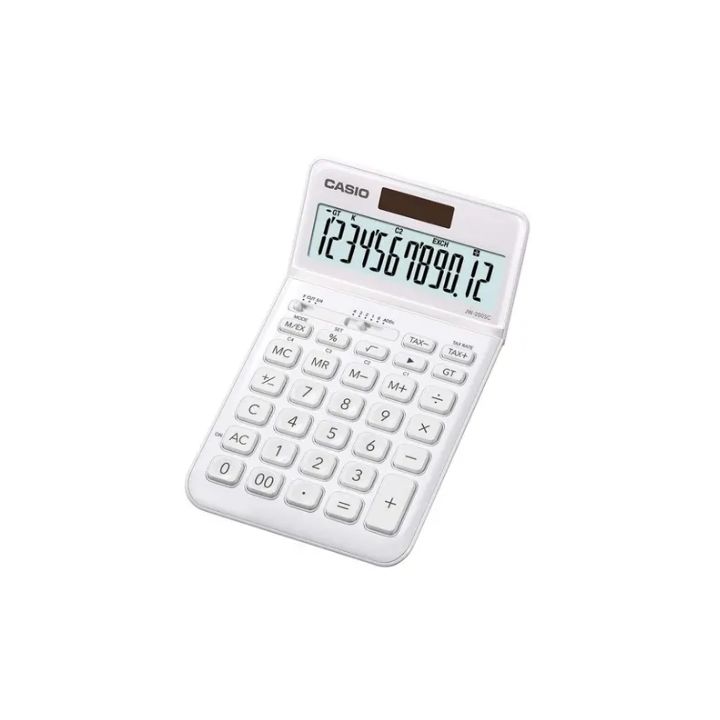 купить Калькулятор настольный CASIO JW-200SC-WE-S-EP в Алматы