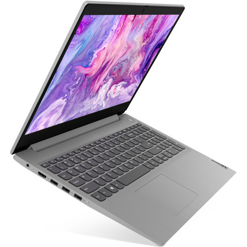 купить Ноутбук Lenovo IP 3 15IIL05 15.6HD Intel® Core™ i5-1035G1/8Gb /SSD 256Gb/Grey/Dos(81WE00VGRK) в Алматы