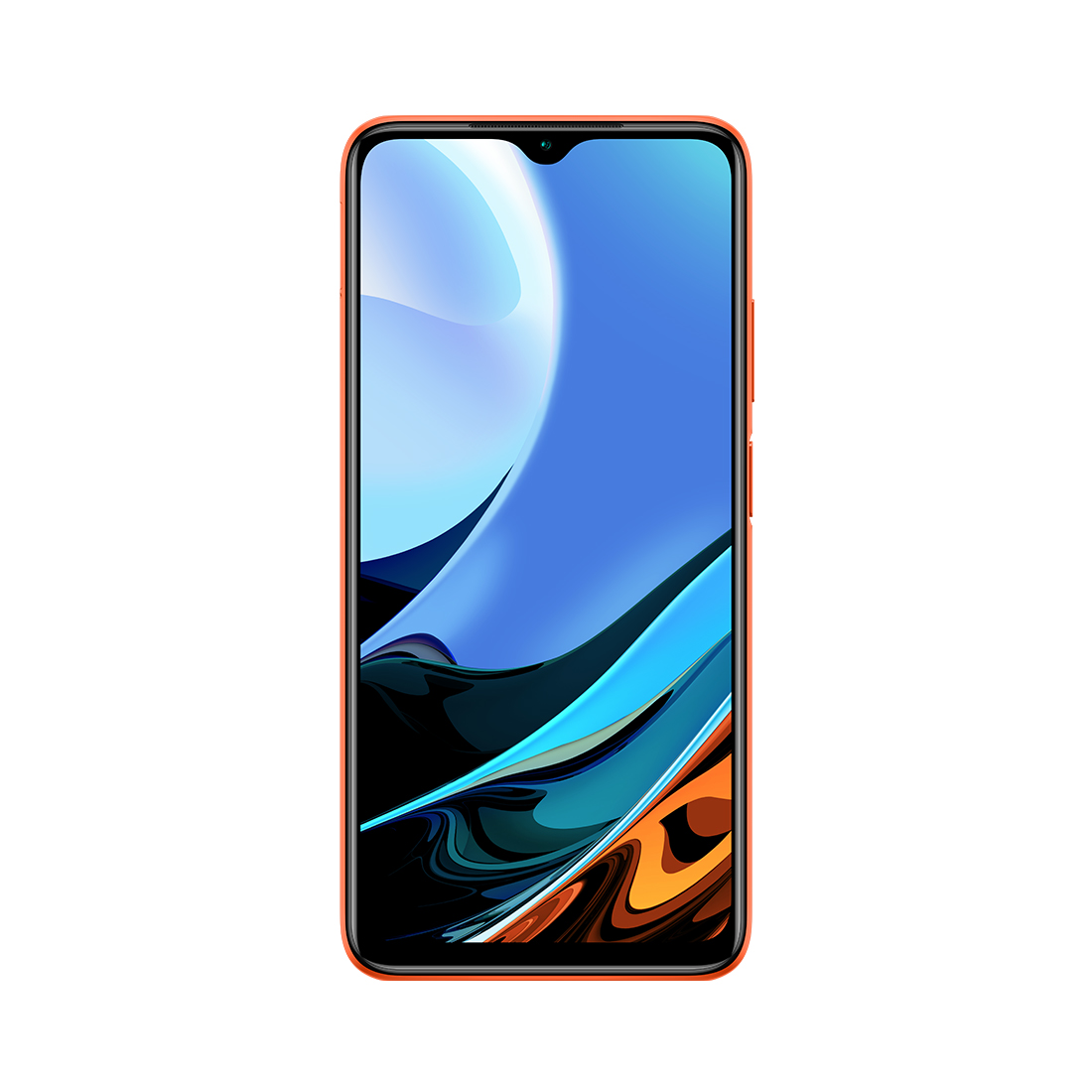 Мобильный телефон Xiaomi Redmi 9T 64GB Sunrise Orange купить в Алматы