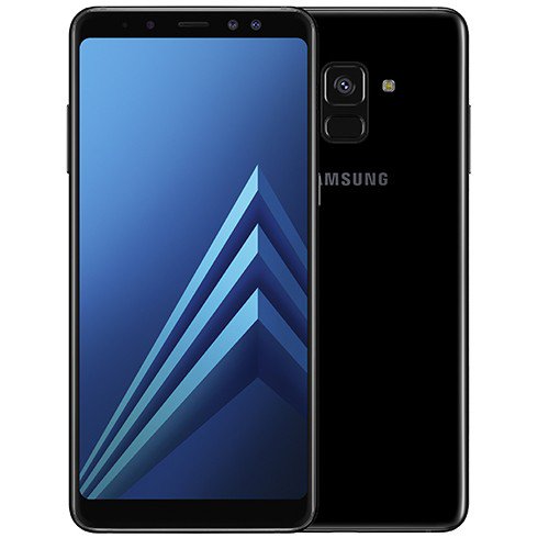 купить Смартфон Samsung Galaxy A8+ 2018, SM-A730FZKDSKZ, Black в Алматы