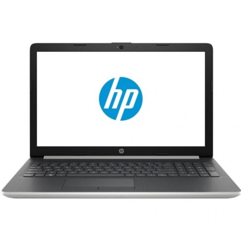 купить Ноутбук HP 5GY57EA 15-da1004ur, i3-8145U,UMA,15.6 FHD,8GB,1TB,no ODD,DOS,1yw,WebCam,Wi-Fi+BT,Silver в Алматы