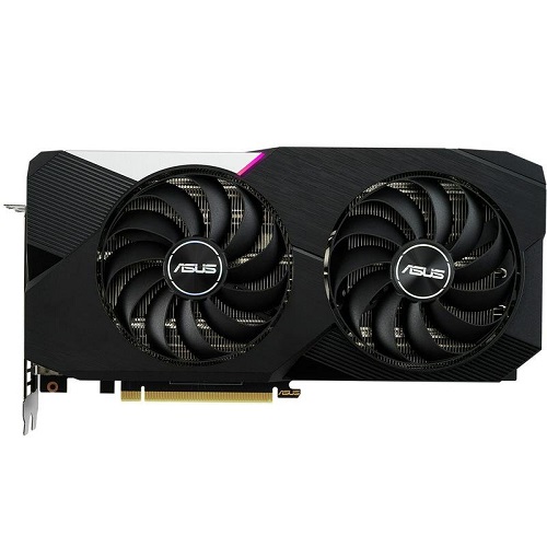 купить Видеокарта ASUS GeForce RTX3060Ti OC GDDR6 8GB 256-bit 1xHDMI 3xDP DUAL-RTX3060TI-O8G-V2 в Алматы