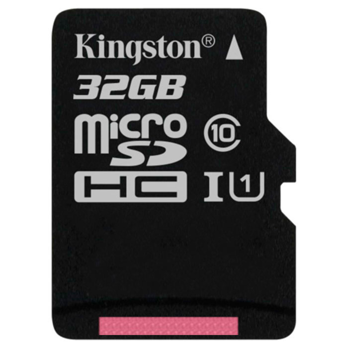 купить Карта памяти MicroSD 32GB Class 10 U1 Kingston SDCS/32GBSP в Алматы