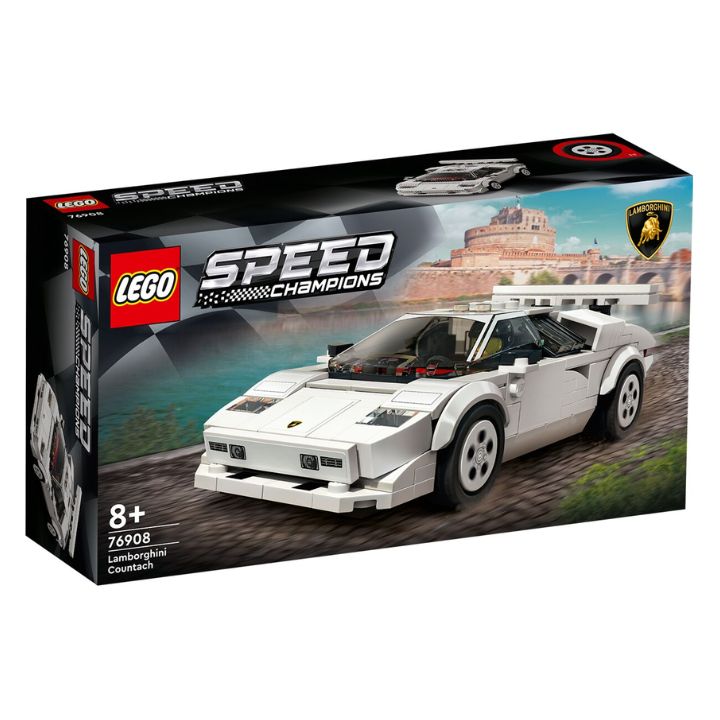 купить Конструктор LEGO Speed Champions Lamborghini Countach в Алматы