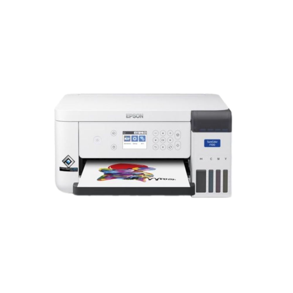 купить Сублимационный принтер Epson SC-F100 C11CJ80302, A4, Ethernet; USB; Wi-Fi, печать на текстиле, СНПЧ в Алматы