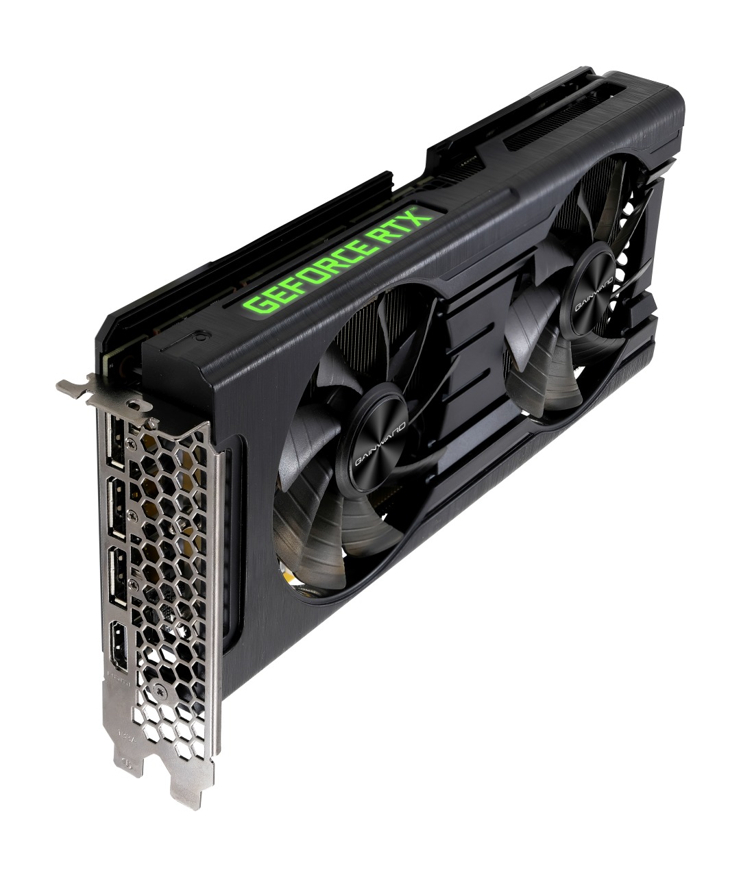 купить 12GB RTX 3060 GDDR6 192-bit 1777 MHz, DPx3, HDMI, PCIe4.0, GainWard RTX3060 Ghost (NE63060019K9-190AU) Bulk 2Fan, 245 мм, 2 слота, 8-pinX1, Потребление 200W -> Блок питания Мин. 600W в Алматы