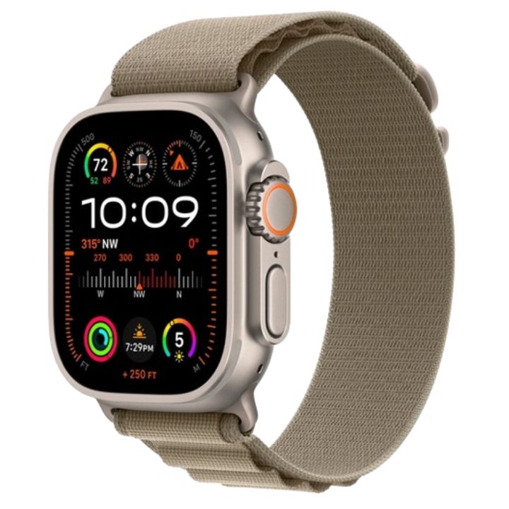 купить Смарт часы Apple Watch Ultra 2 GPS + Cellular, 49mm Large A2986 MRF03GK/A в Алматы