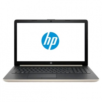 купить Ноутбук HP 8AW03EA 15-da1089ur i5-8265U,GF MX130 4GB,15.6 FHD,8GB DDR4,256 GB,no ODD,DOS,1yw,WebCam,Wi-Fi+BT,Gold в Алматы