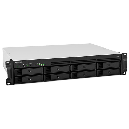 купить Сетевое оборудование Synology Сетевой NAS сервер RS1221+  8xHDD 2U NAS-сервер All-in-1 в Алматы