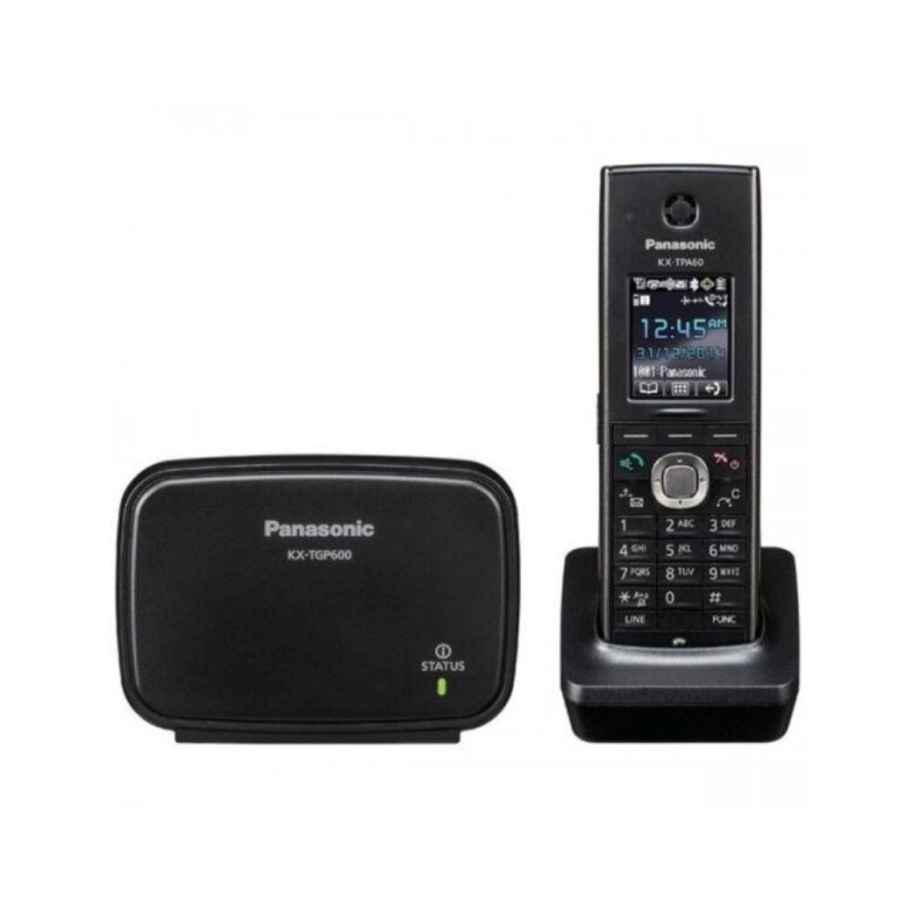 купить Panasonic KX-TGP600RUB SIP-DECT телефон в Алматы