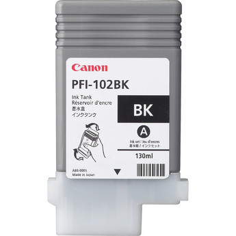 купить Картридж Canon PFI-102BK Black для imagePROGRAF 500/510/600/605/610/650/655/700/710/720/750/755/LP17 GRAND в Алматы