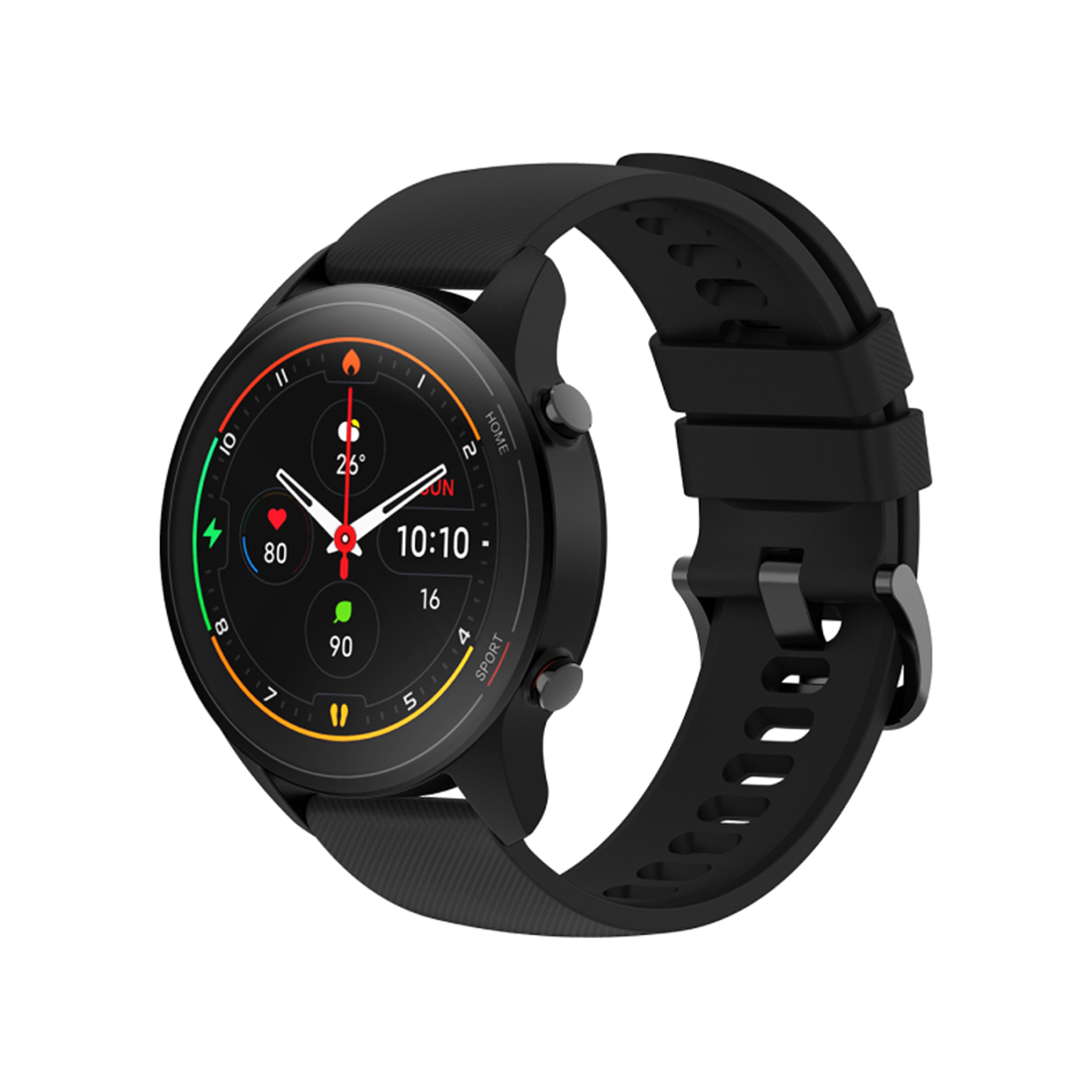 купить Смарт часы Xiaomi Mi Watch Black в Алматы