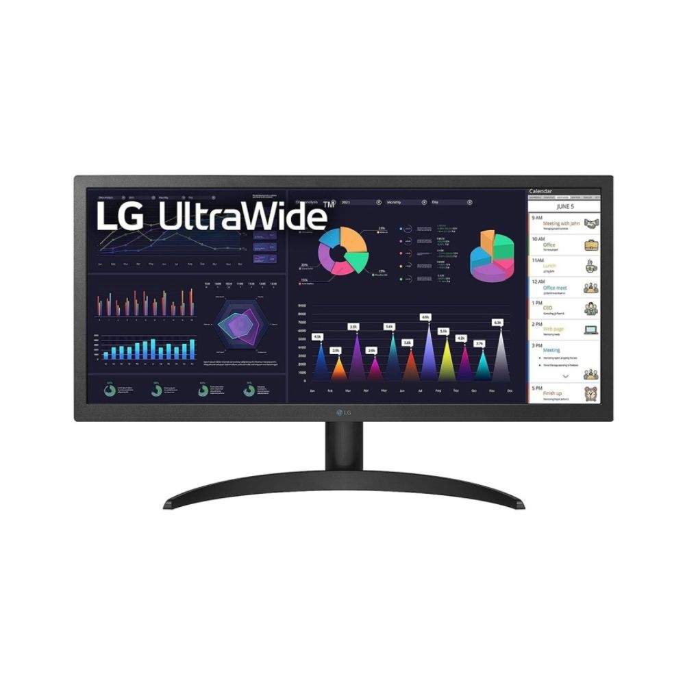 купить Монитор LCD 26" 21:9 2560x1080 IPS, 250cd 26WQ500-B в Алматы