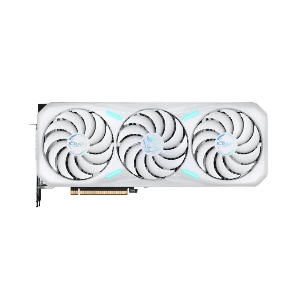 купить Видеокарта MaxSun MS-RTX4070 Super iCraft OC12G Limited, 1хHDMI+3xDP, 12Gb GDDR6 192bit, PCIe4.0 в Алматы