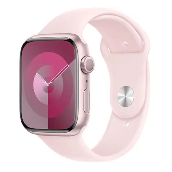 купить Смарт часы Apple Watch Series 9 GPS 41mm Pink A2978 в Алматы